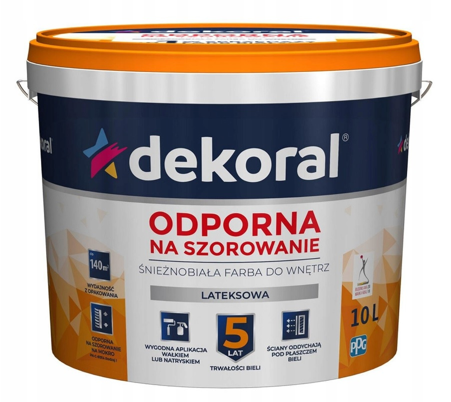 You are currently viewing Farba Dekoral Akrylit W – Trwała i Śnieżnobiała Farba Do Wnętrz !