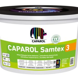 Farba Samtex 3 10L B1 klasa 2 matowa CAPAROL
