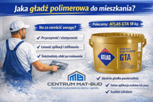 Read more about the article Jaka gładź polimerowa do mieszkania? Praktyczny poradnik przed remontem