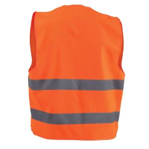 Kamizelka odblaskowa pomarańczowa 2XL STALCO