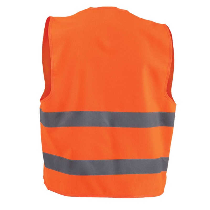 Kamizelka odblaskowa pomarańczowa 2XL STALCO