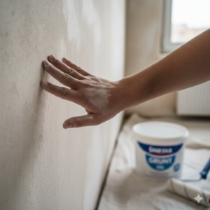 Read more about the article Jaka farba gruntująca do wnętrz? Śnieżka Grunt vs. Flügger Wall Primer